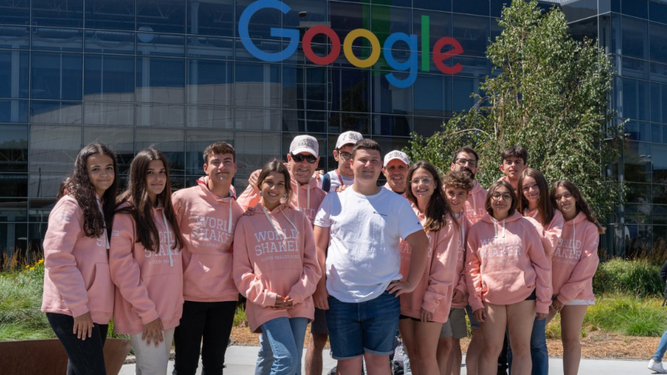 Alumnos en Silicon Valley.