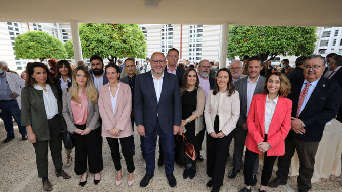 Integrantes del nuevo equipo de gobierno de la Universidad de Córdoba.