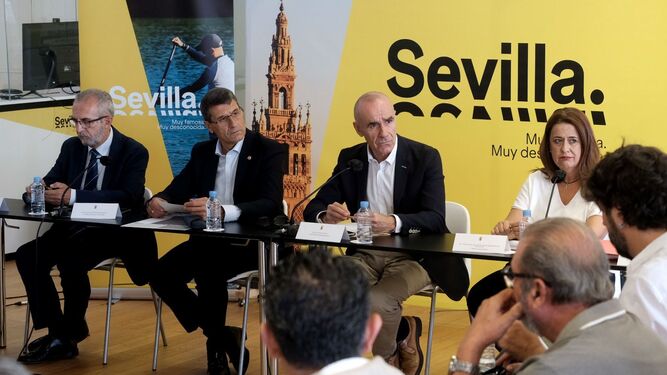 Presentación de la Agenda Urbana de Sevilla 2030.