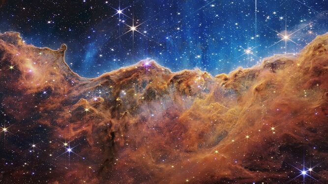 La Nebulosa Carina captada por el 'James Webb'