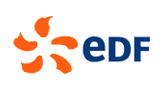 Logo de EDF.