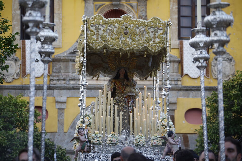 La procesi&oacute;n de la Virgen del Carmen de San Cayetano, en im&aacute;genes