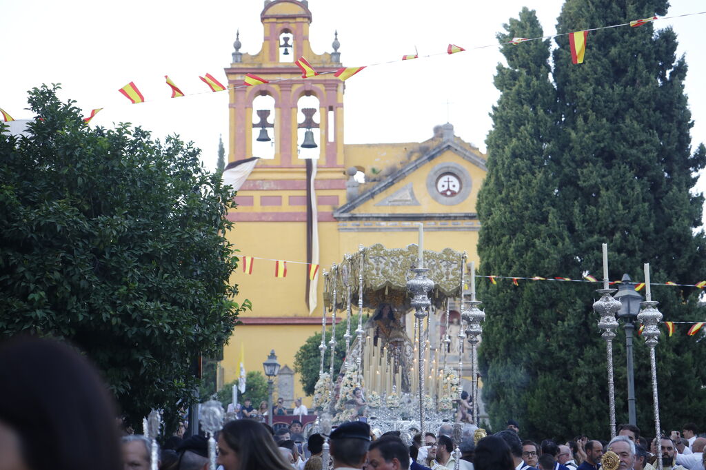 La procesi&oacute;n de la Virgen del Carmen de San Cayetano, en im&aacute;genes