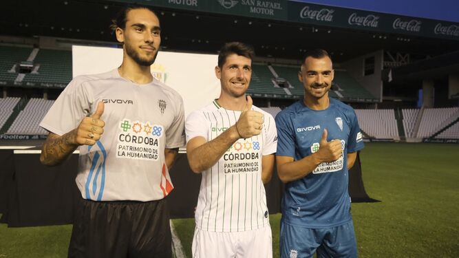 Las camisetas del Córdoba CF para la temporada 2022-23.