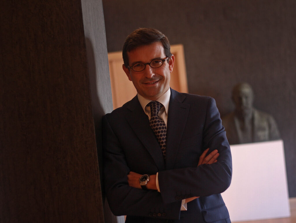 Jorge Paradela, consejero de Industria y Energ&iacute;a.