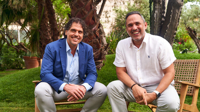 Óscar Gómez y Roger Fernández, directivos fundadores de SolarProfit