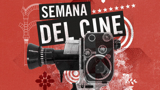 Cartel de la primera Semana del Cine de Córdoba.