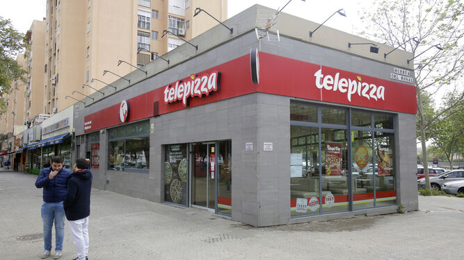 Establecimiento de Telepizza