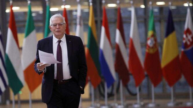 El alto representante para la Política Exterior y de Seguridad comunitario, Josep Borrell.