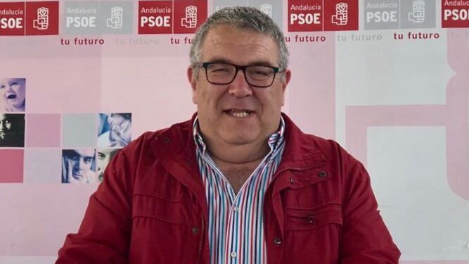 El secretario general del PSOE en Priego.