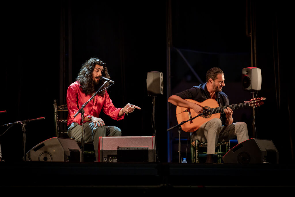 B&uacute;scate en el concierto de Israel Fernandez y Diego del Morao en el Bah&iacute;a Sound de San Fernando