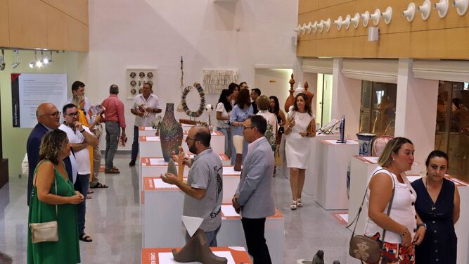 Exposición del 92 Concurso de Alfarería y Cerámica de La Rambla.