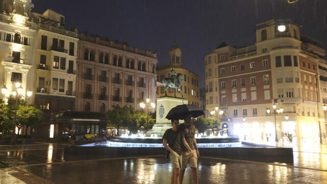 Lluvia en Córdoba cien días después