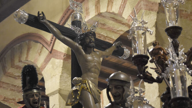 El Cristo de la Agonía, en la Catedral.