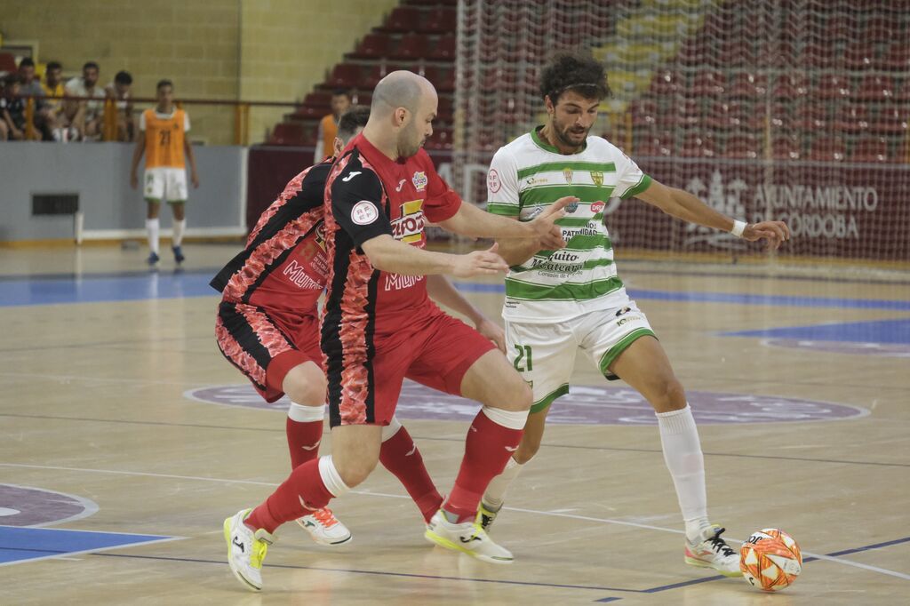 La derrota del C&oacute;rdoba Futsal ante ElPozo Murcia, en im&aacute;genes