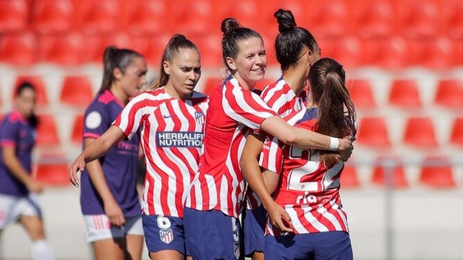 La Wifi ya goles para Atlético Madrid Femenino