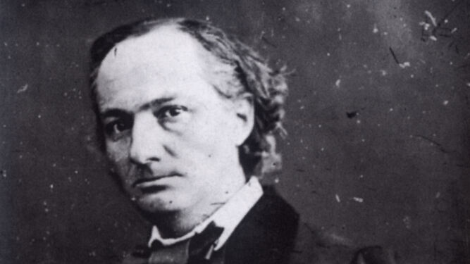 Charles Baudelaire (París, 1821 - 1867).