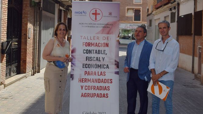 Presentación del curso de finanzas para las Hermandades y Cofradías de Córdoba.
