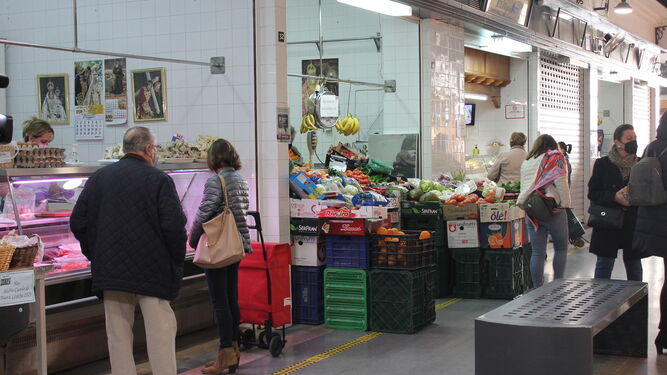 Mercado de Abastos de Lucena.