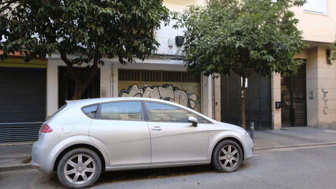 Uno de los vehículos que hay abandonado en Córdoba.