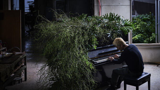 El artista japonés Yuji Kobayashi intervendrá un piano de cola para 'Arabesco'.