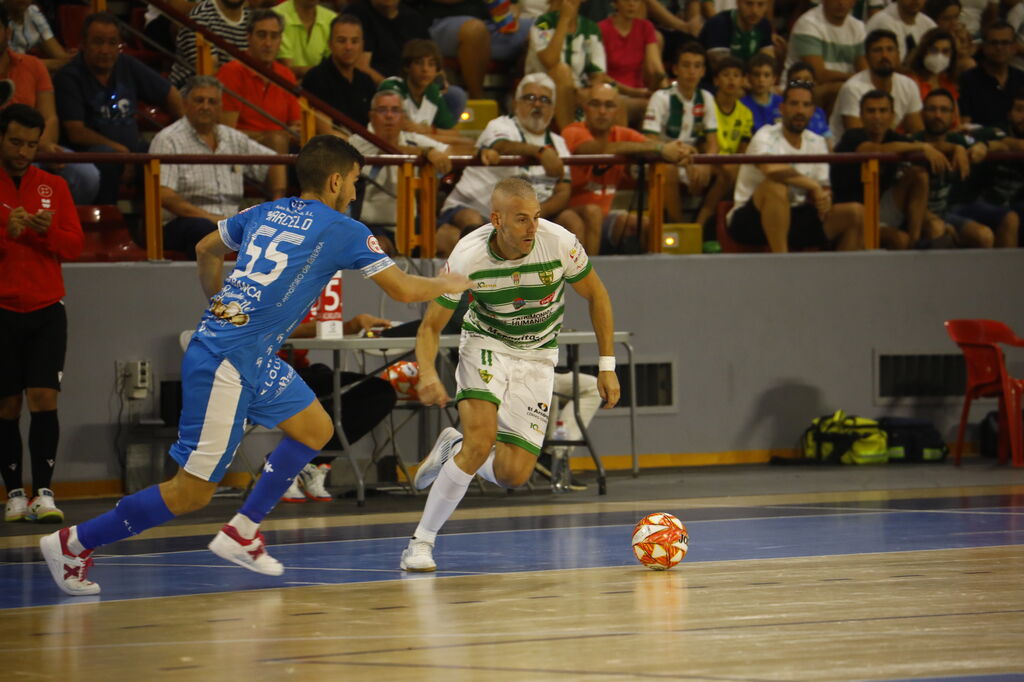 Las im&aacute;genes de la derrota del C&oacute;rdoba Futsal ante el Noia en Vista Alegre