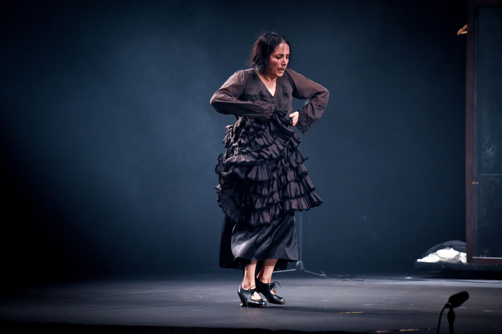 Las im&aacute;genes del espect&aacute;culo de Eva Yerbabuena en la Bienal de Flamenco