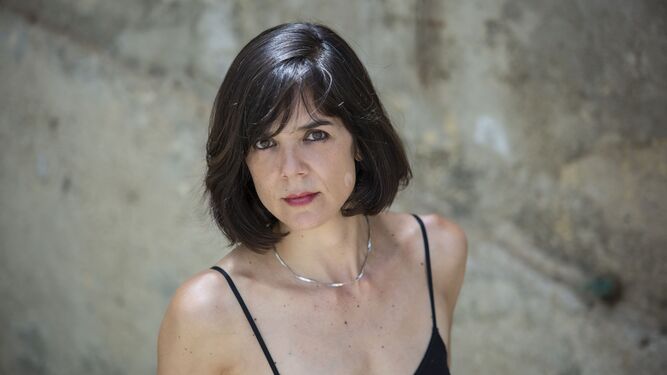 La novelista Lara Moreno.