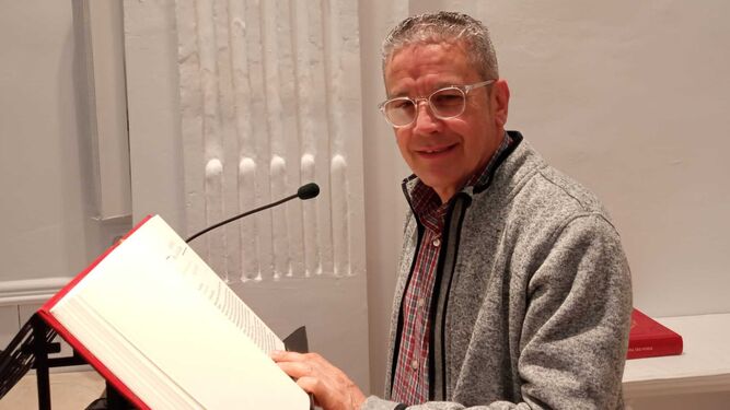 Ángel Manuel Ruiz durante uno de sus cursos.