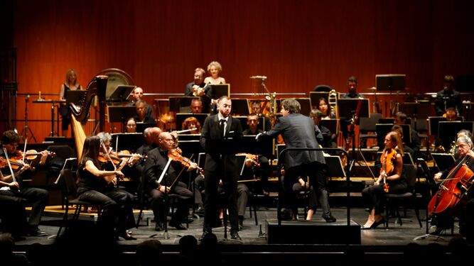 Un momento del concierto de presentación de temporada de la Orquesta de Córdoba.