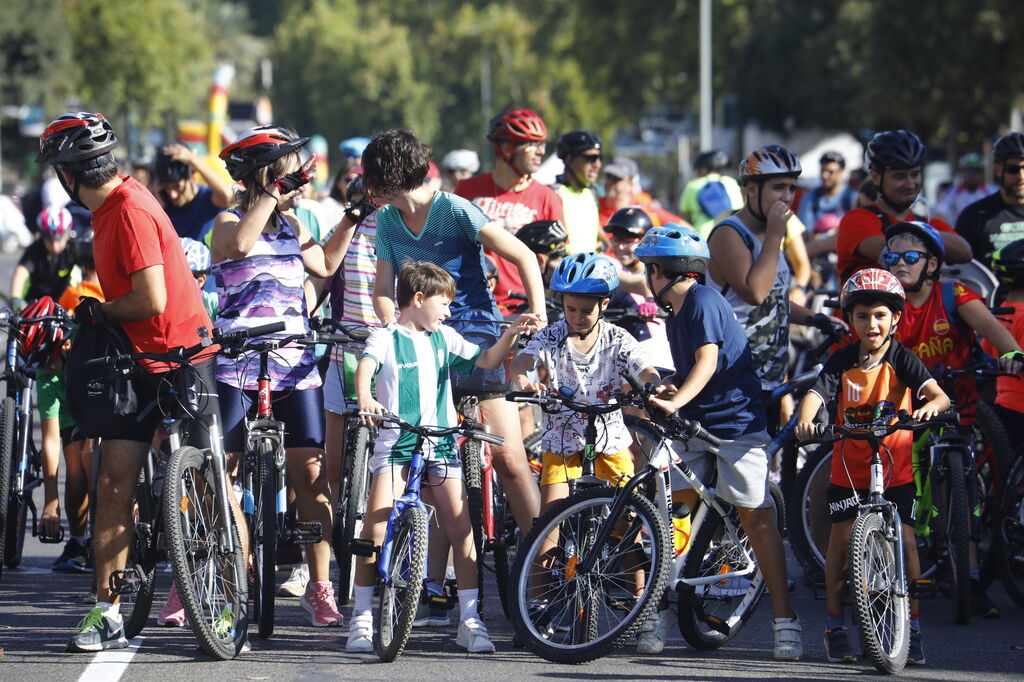 La Fiesta de la Bicicleta en C&oacute;rdoba, en im&aacute;genes