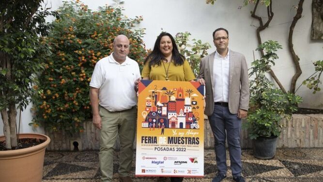 Presentación del cartel de la Feria de Muestras en Diputación.