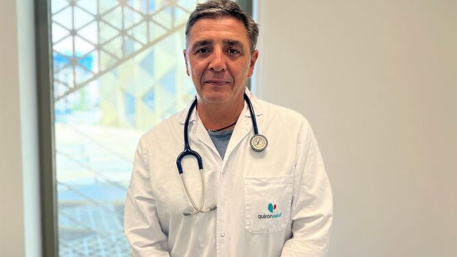 El doctor José María Jiménez Páez.