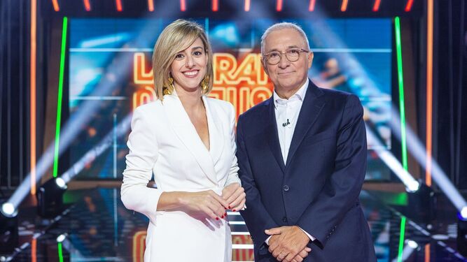 Ana Boadas y Xavier Sardá, presentadores de 'La gran confusiòn'