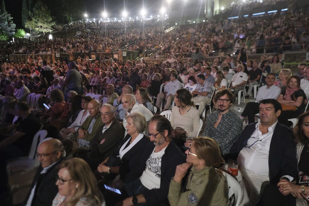 Las fotograf&iacute;as del concierto de despedida de Joan Manuel Serrat en C&oacute;rdoba