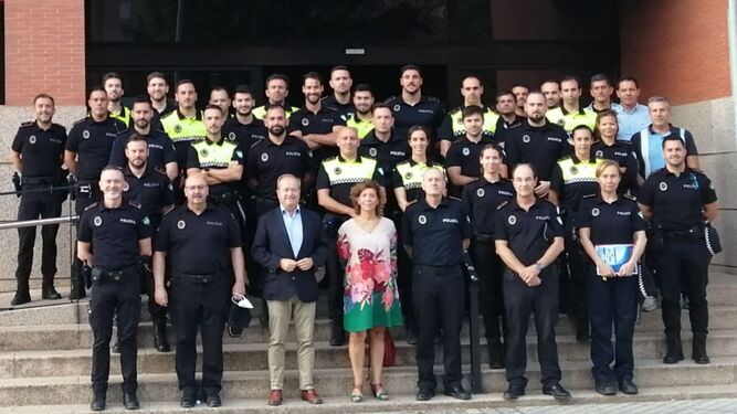 Los agentes de la Policía Local de Córdoba mejoran su formación con un curso de elaboración de atestados por siniestro vial