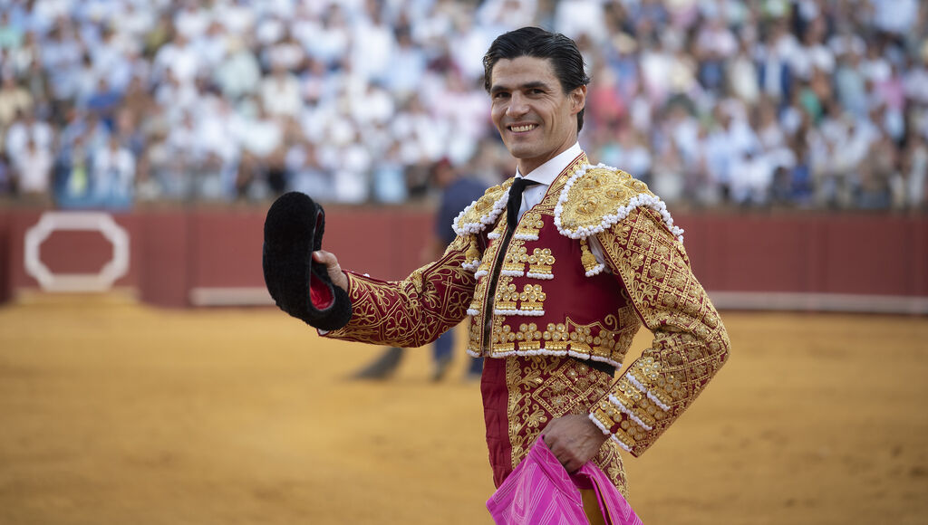 Las mejores im&aacute;genes de la tercera corrida de la Feria de San Miguel de Sevilla