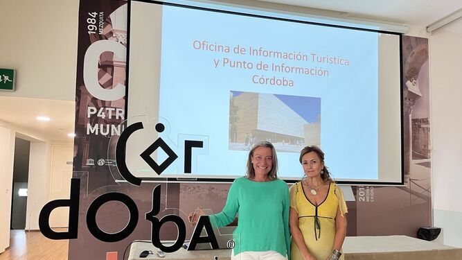Comparecencia sobre datos de turismo en Córdoba.