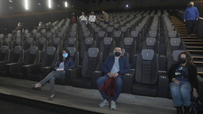 Sala del Cine Axión de Córdoba.