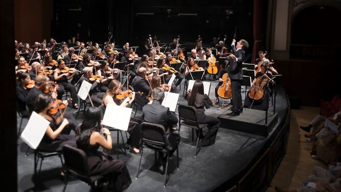 La Orquesta de Córdoba, en su primer concierto de la temporada de abono.