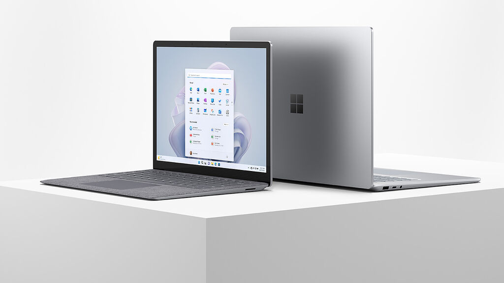 Ordenador port&aacute;til Microsoft Surface Laptop 5