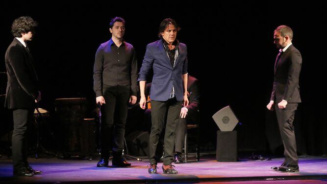 José Barrios en el estreno en Córdoba de 'Reditum', en 2017.