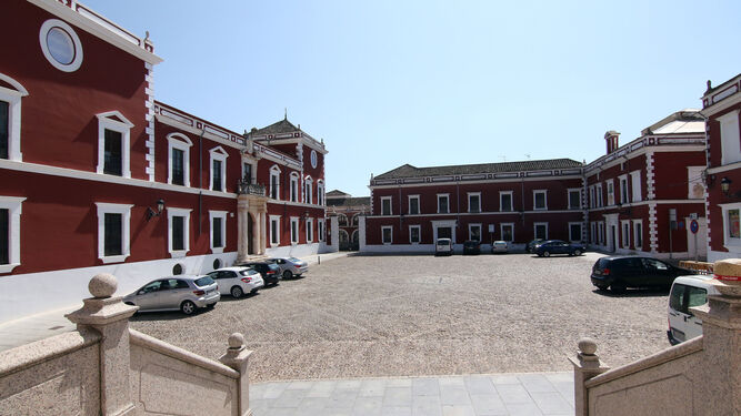 Entorno del Palacio Ducal de Fernán Núñez.