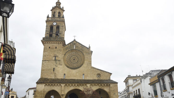 La iglesia de San Lorenzo, una de los puntos en la ruta de las iglesias fernandinas.