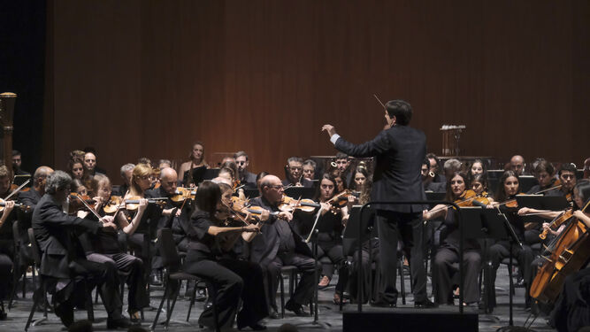 La Orquesta de Córdoba, en su primer concierto de la temporada de abono.