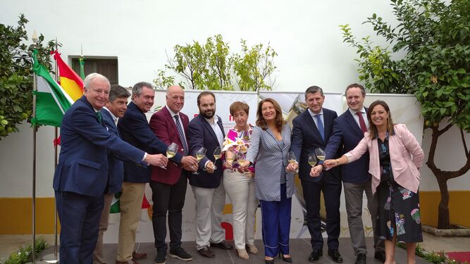 Inauguración oficial de la Cata del Vino de Moriles 2022.