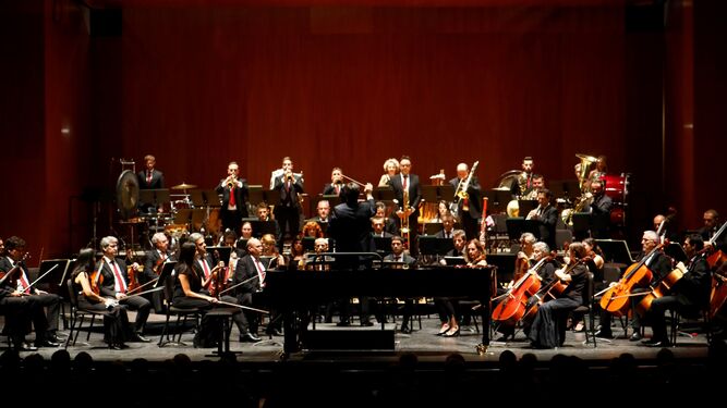 La Orquesta de Córdoba, en el concierto por su 30 cumpleaños.