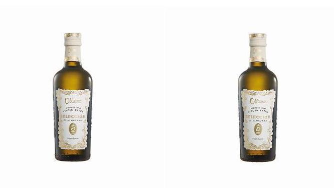 Botellas del aceite de oliva Olisone de Lidl.