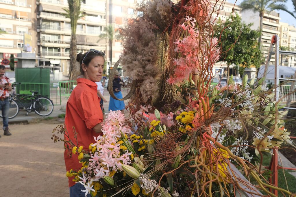 La Guerrilla Floral del Festival Flora de C&oacute;rdoba, en im&aacute;genes
