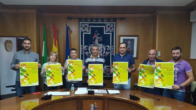 Presentación del XIII Campeonato Andaluz de Ornitología FADO.